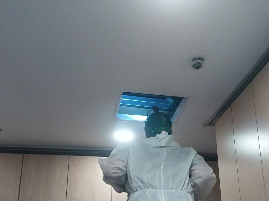 경기 북부 천장 점검구 배수관 고압세척